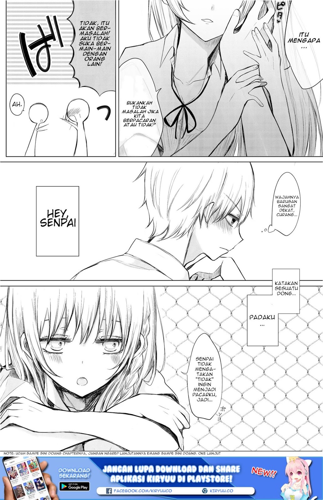 Ichizu de Bitch na Kouhai Chapter 02 Gambar 5