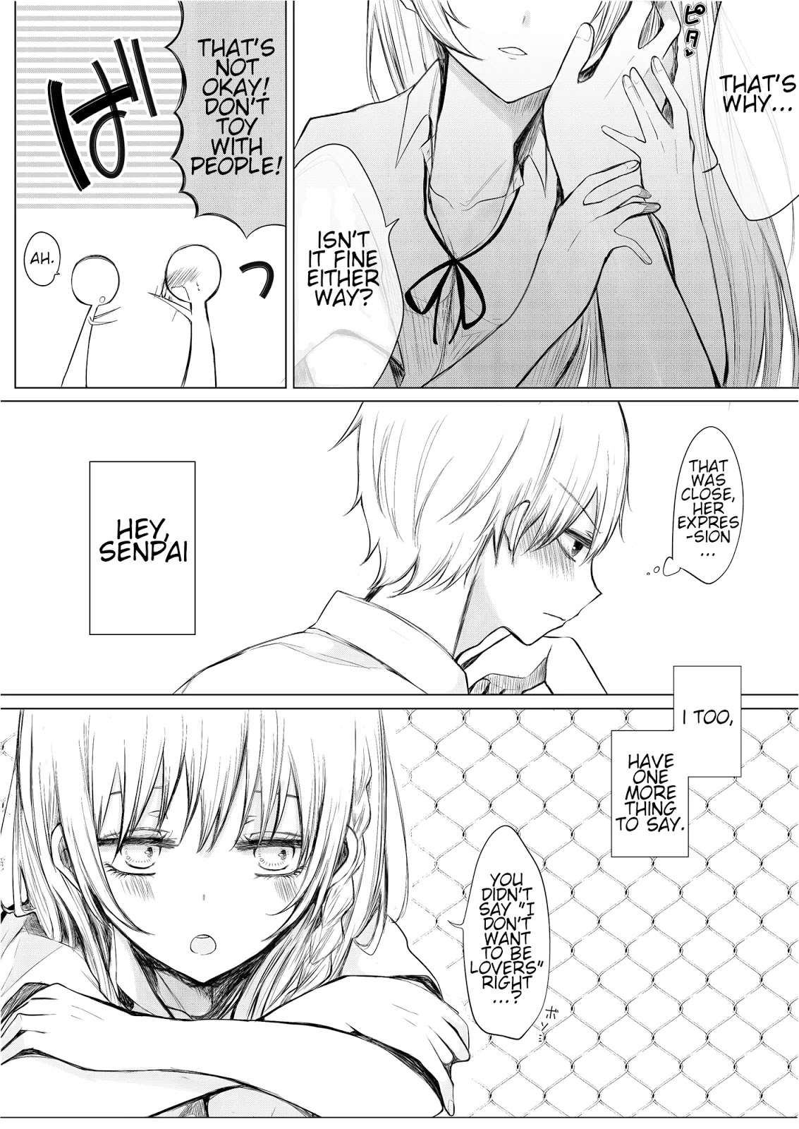Ichizu de Bitch na Kouhai Chapter 02 Gambar 6