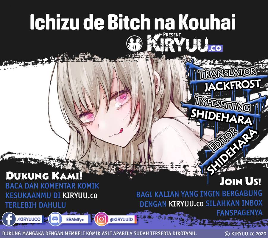 Baca Komik Ichizu de Bitch na Kouhai Chapter 01 Gambar 1