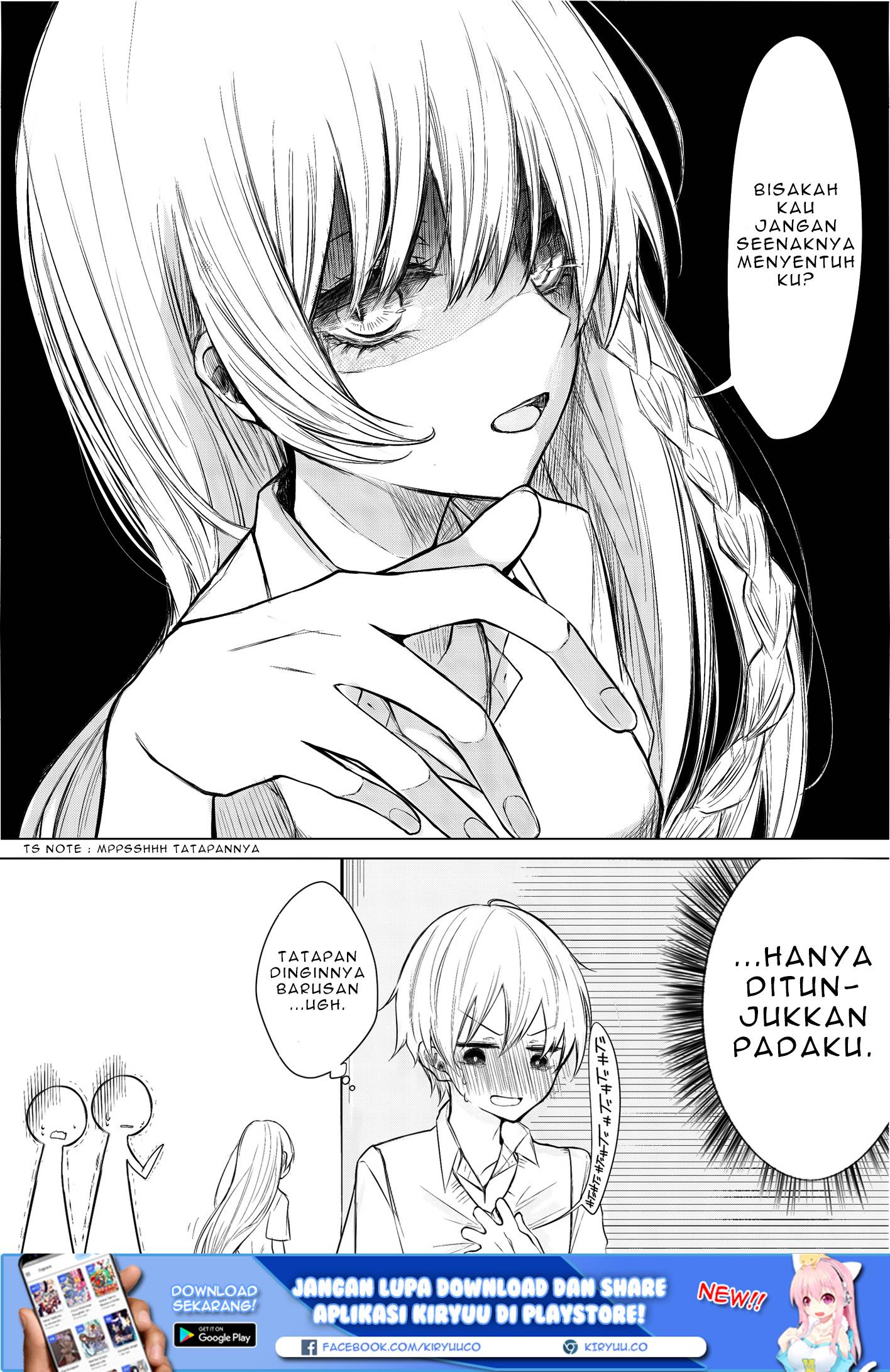 Ichizu de Bitch na Kouhai Chapter 01 Gambar 5