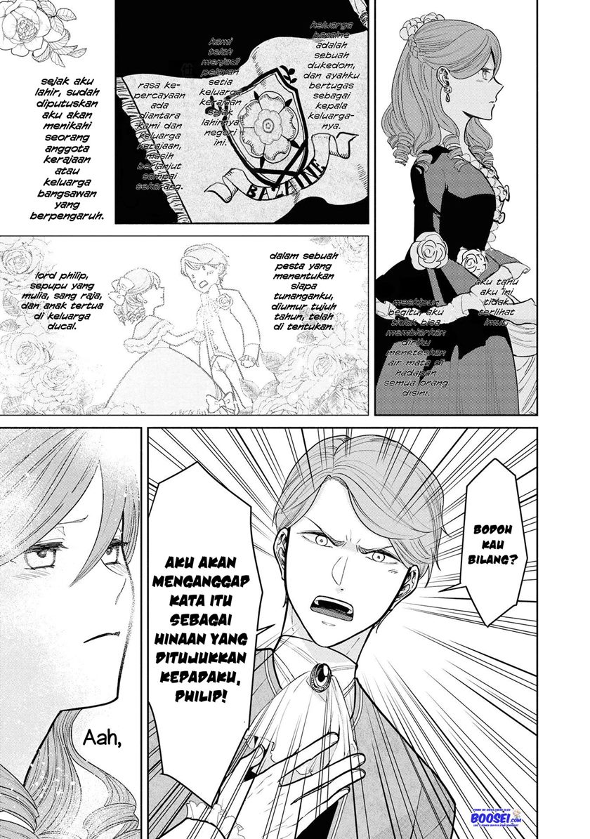 Though I May Be a Villainess, I’ll Show You I Can Obtain Happiness! Chapter 05 Gambar 7