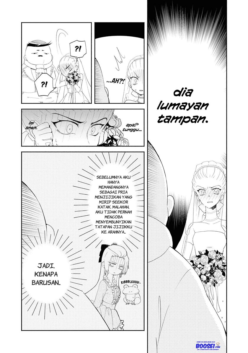 Though I May Be a Villainess, I’ll Show You I Can Obtain Happiness! Chapter 04 Gambar 11