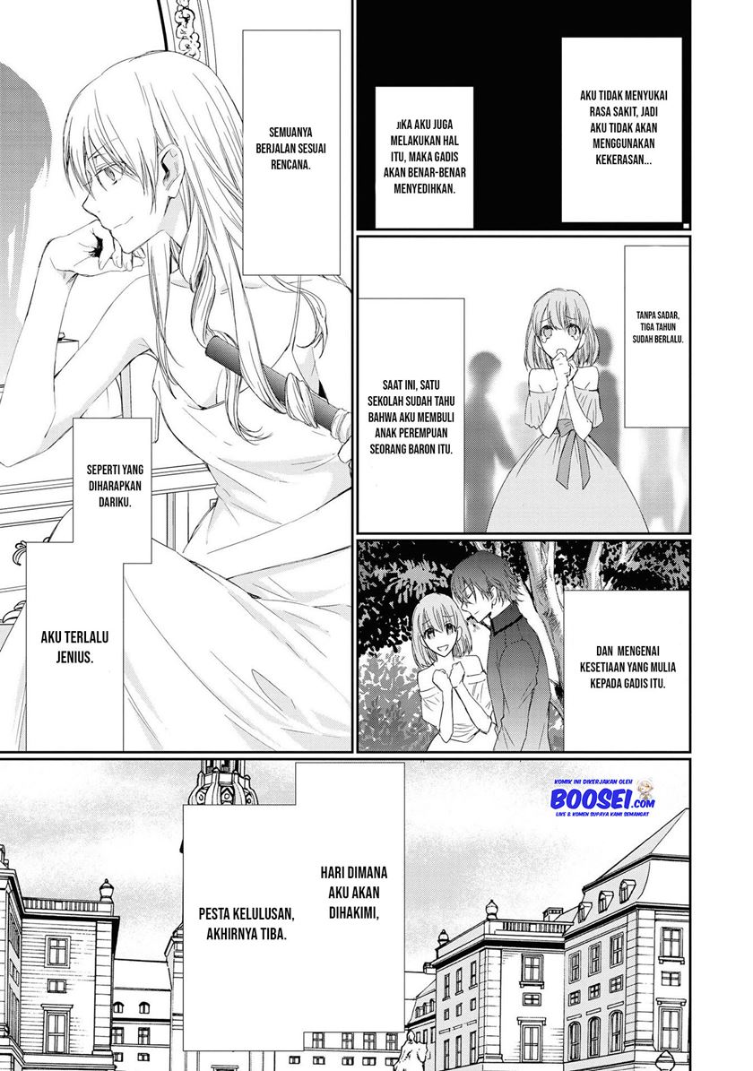 Though I May Be a Villainess, I’ll Show You I Can Obtain Happiness! Chapter 03 Gambar 11