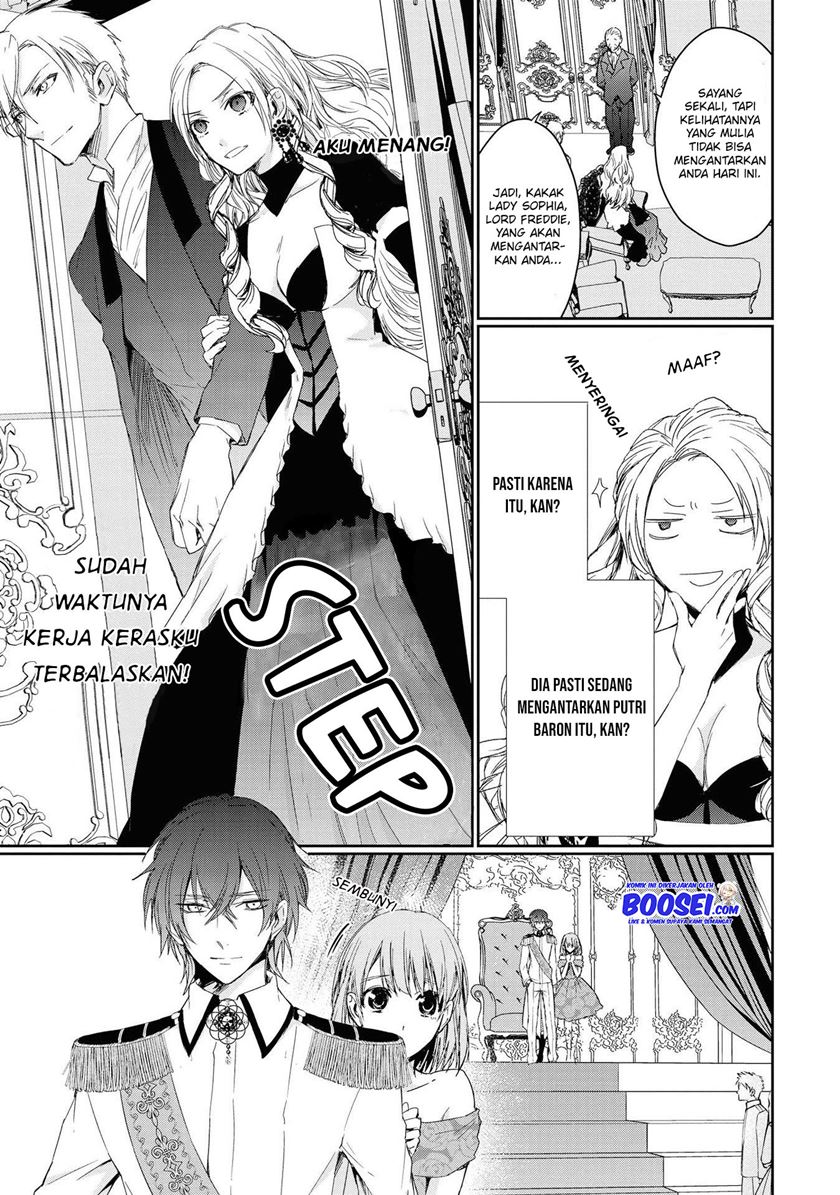 Though I May Be a Villainess, I’ll Show You I Can Obtain Happiness! Chapter 03 Gambar 13