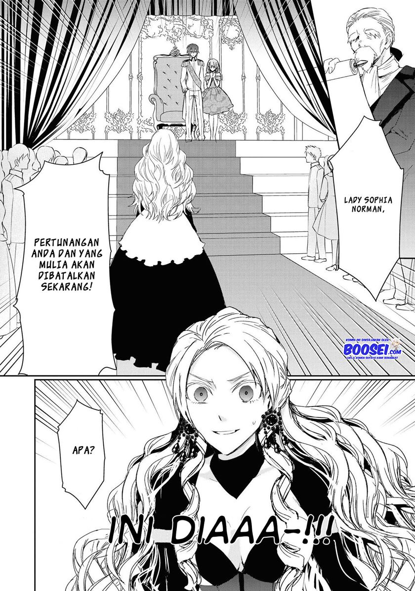 Though I May Be a Villainess, I’ll Show You I Can Obtain Happiness! Chapter 03 Gambar 14