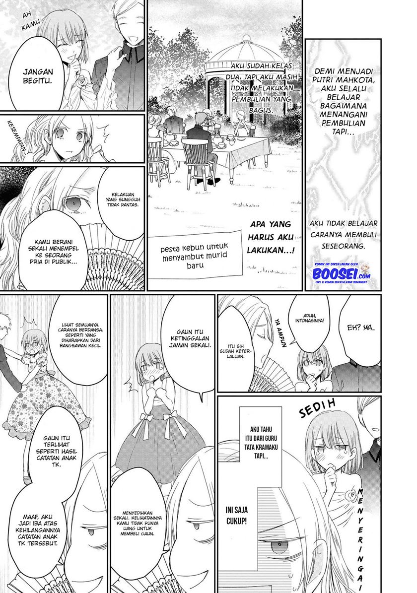 Though I May Be a Villainess, I’ll Show You I Can Obtain Happiness! Chapter 03 Gambar 9