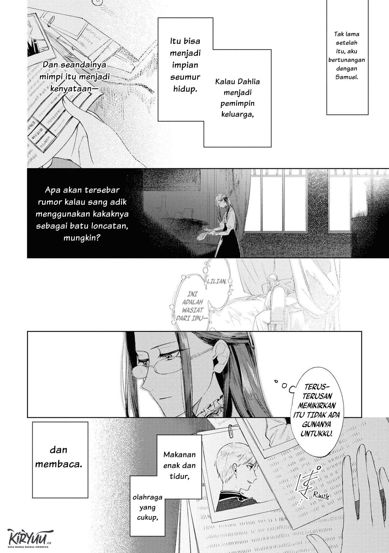 Though I May Be a Villainess, I’ll Show You I Can Obtain Happiness! Chapter 02 Gambar 16