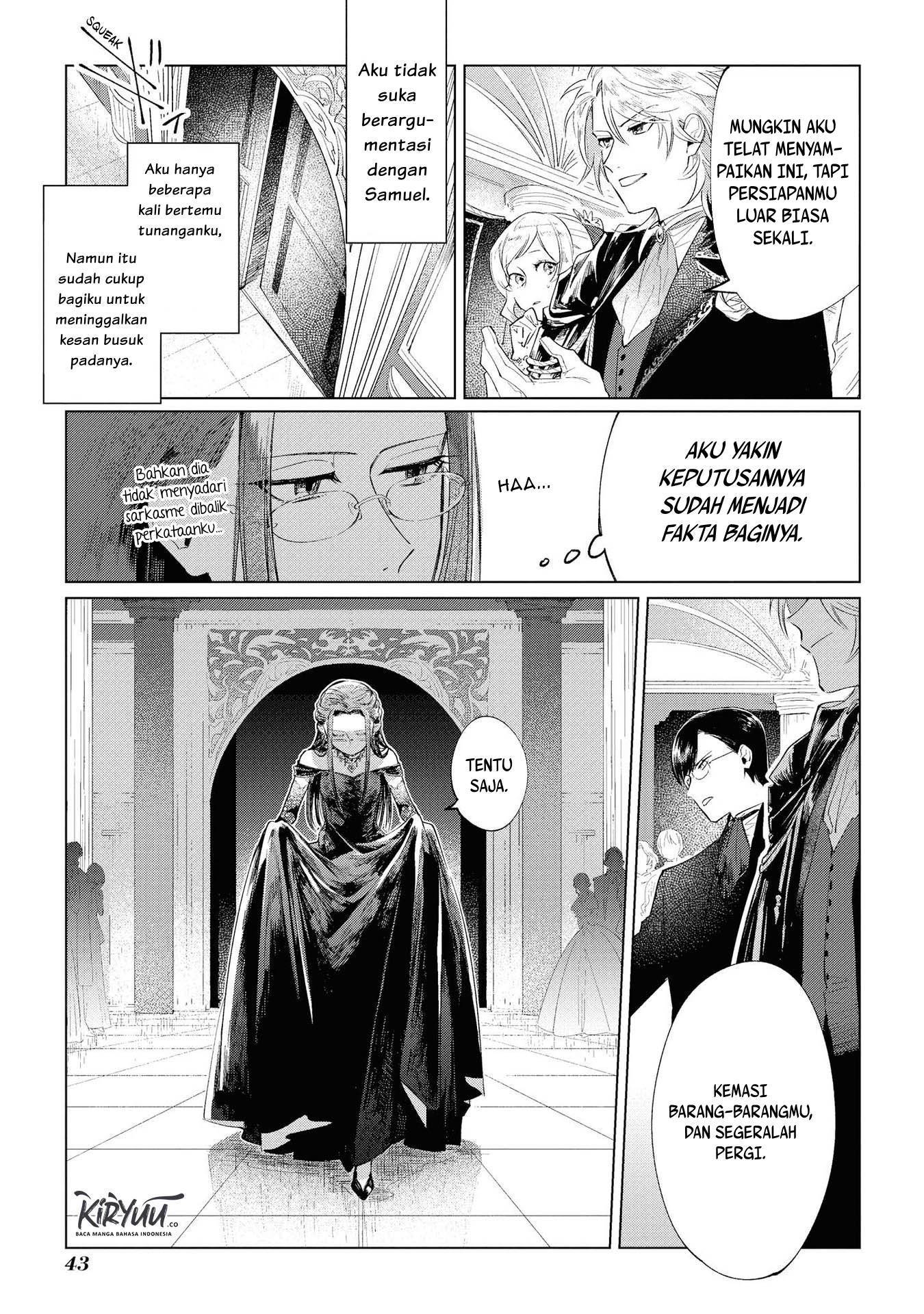Though I May Be a Villainess, I’ll Show You I Can Obtain Happiness! Chapter 02 Gambar 19