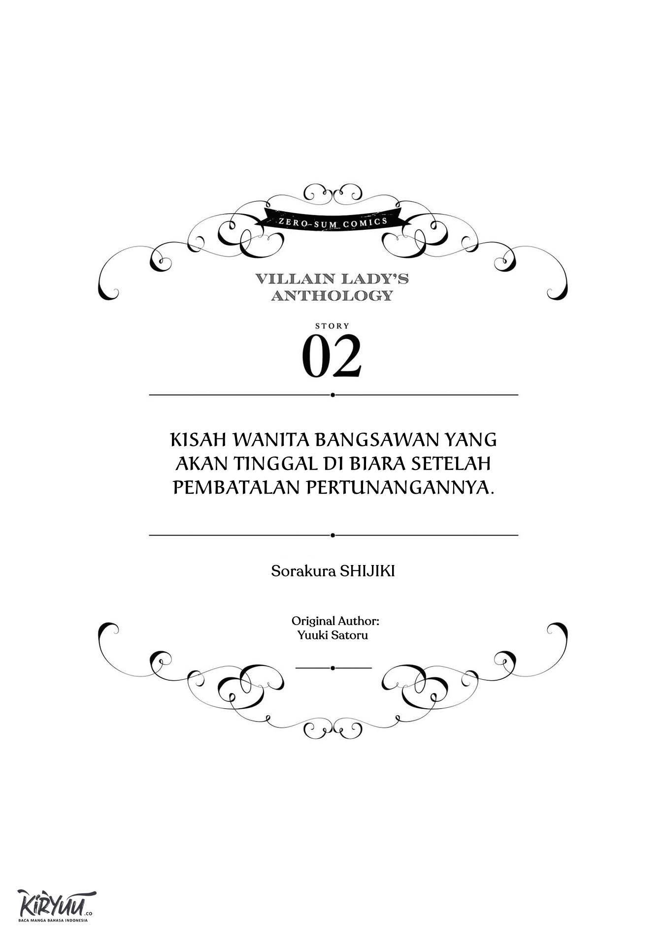 Though I May Be a Villainess, I’ll Show You I Can Obtain Happiness! Chapter 02 Gambar 3