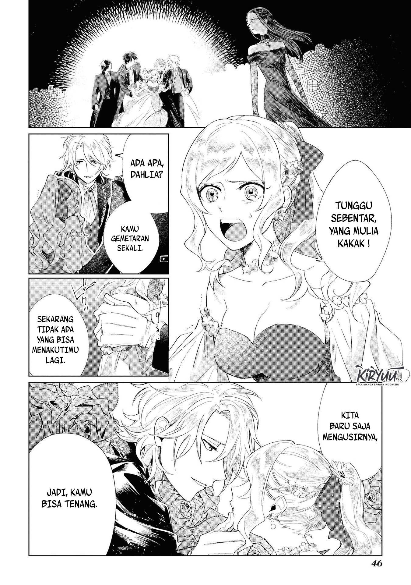 Though I May Be a Villainess, I’ll Show You I Can Obtain Happiness! Chapter 02 Gambar 22