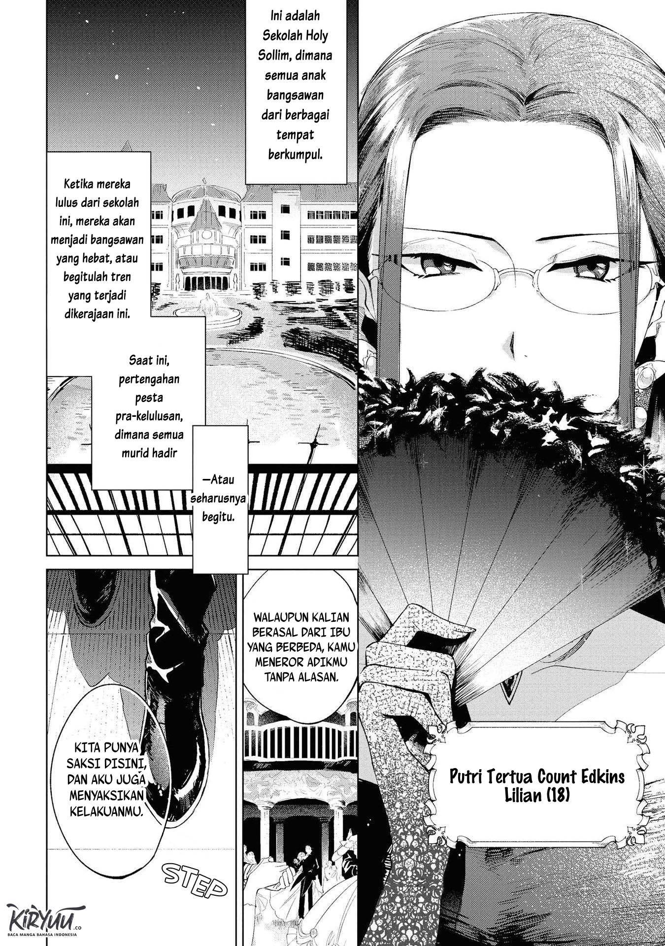 Though I May Be a Villainess, I’ll Show You I Can Obtain Happiness! Chapter 02 Gambar 6