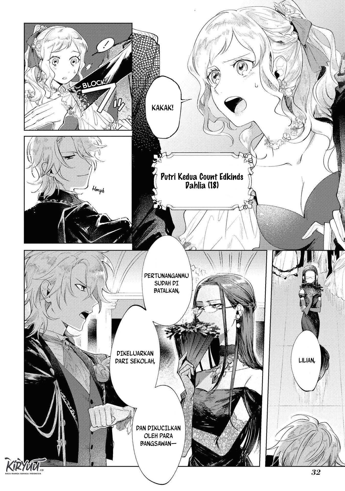 Though I May Be a Villainess, I’ll Show You I Can Obtain Happiness! Chapter 02 Gambar 8
