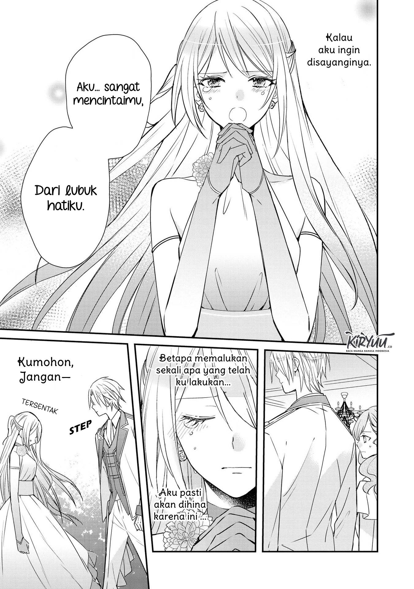 Though I May Be a Villainess, I’ll Show You I Can Obtain Happiness! Chapter 01 Gambar 15