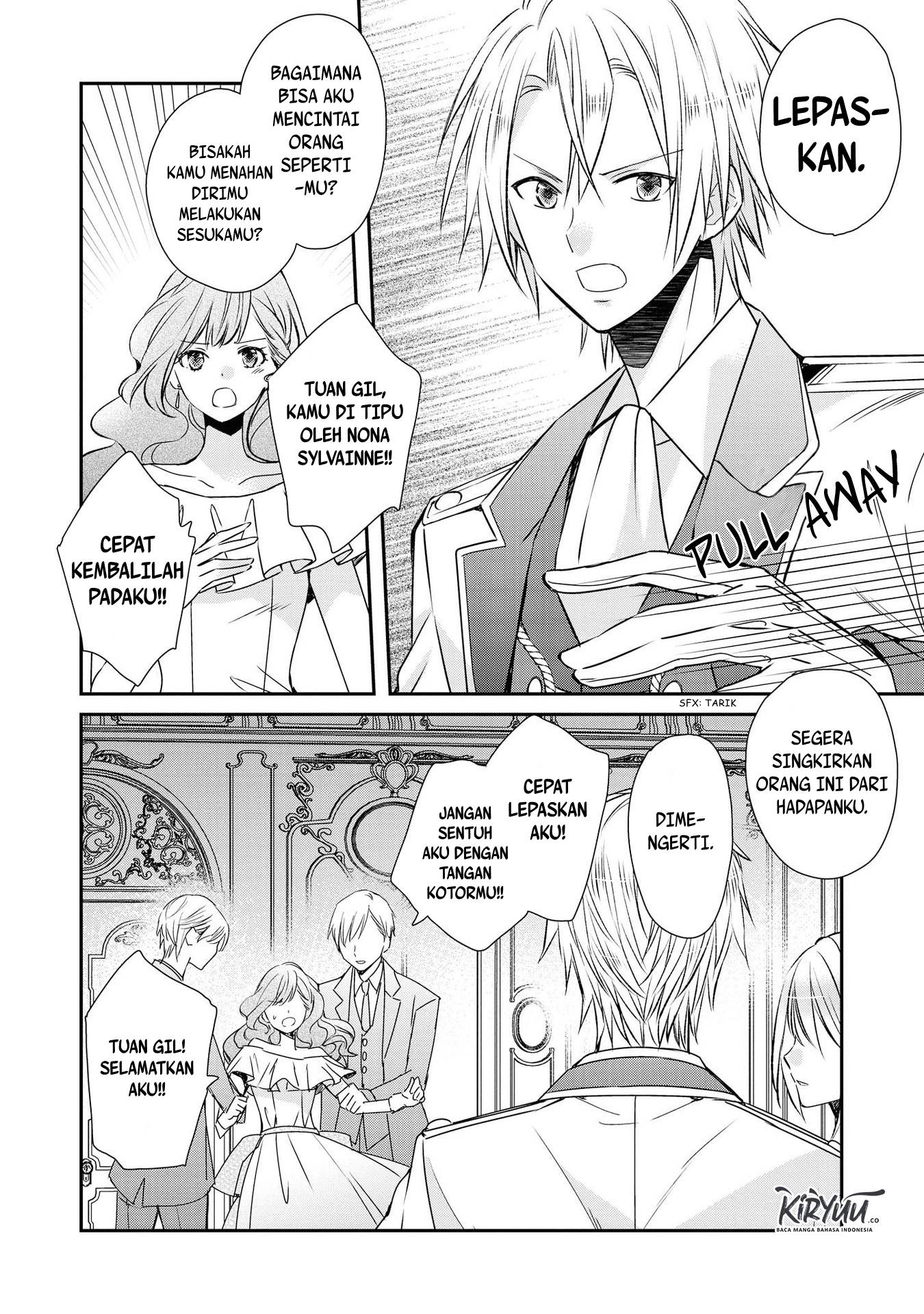 Though I May Be a Villainess, I’ll Show You I Can Obtain Happiness! Chapter 01 Gambar 20