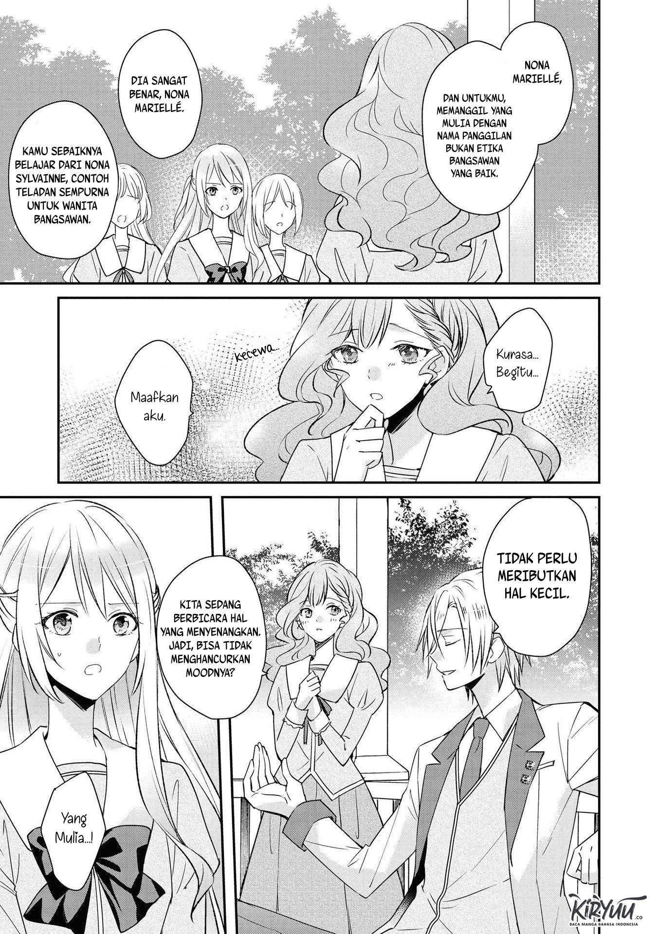 Though I May Be a Villainess, I’ll Show You I Can Obtain Happiness! Chapter 01 Gambar 9