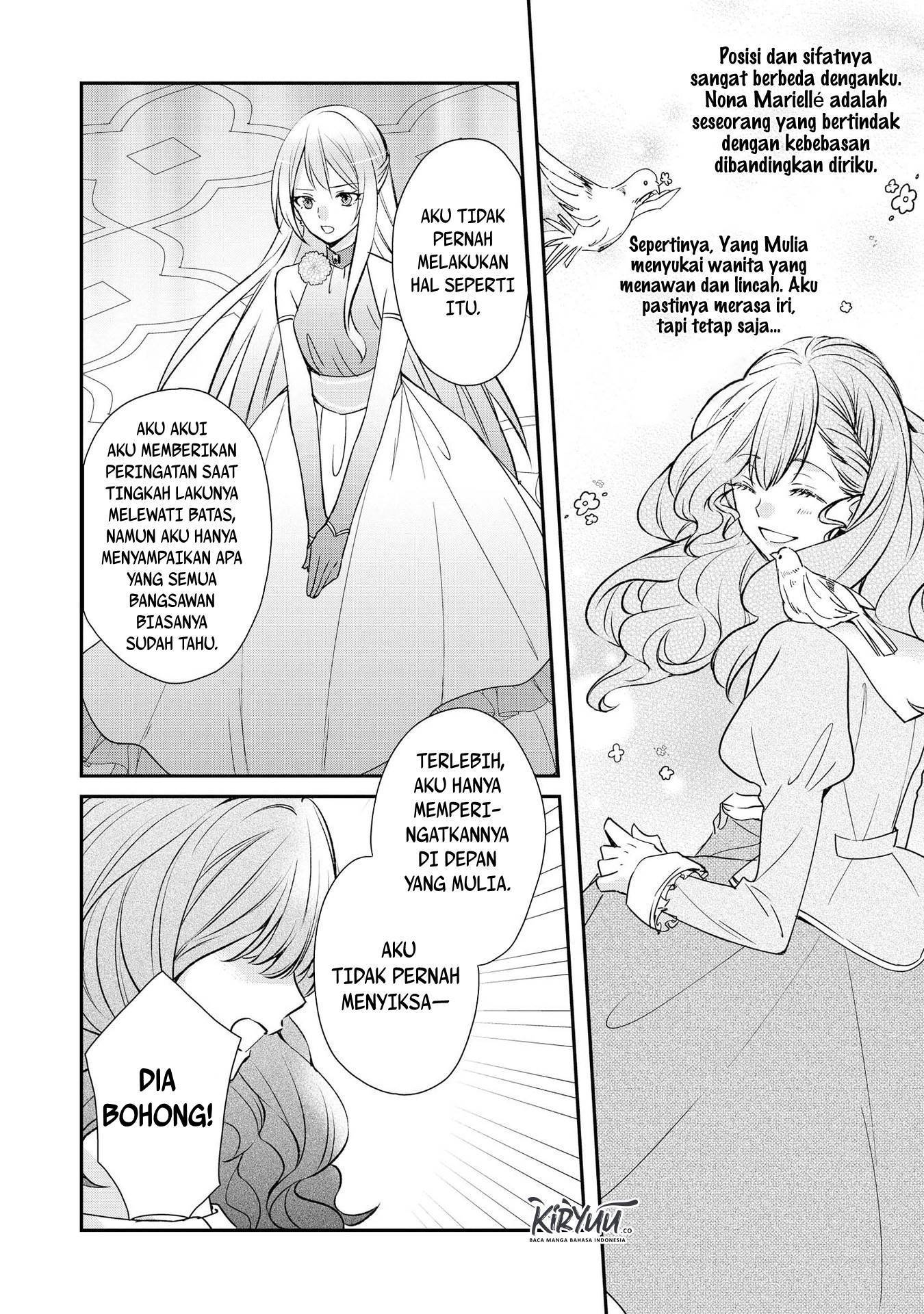 Though I May Be a Villainess, I’ll Show You I Can Obtain Happiness! Chapter 01 Gambar 10