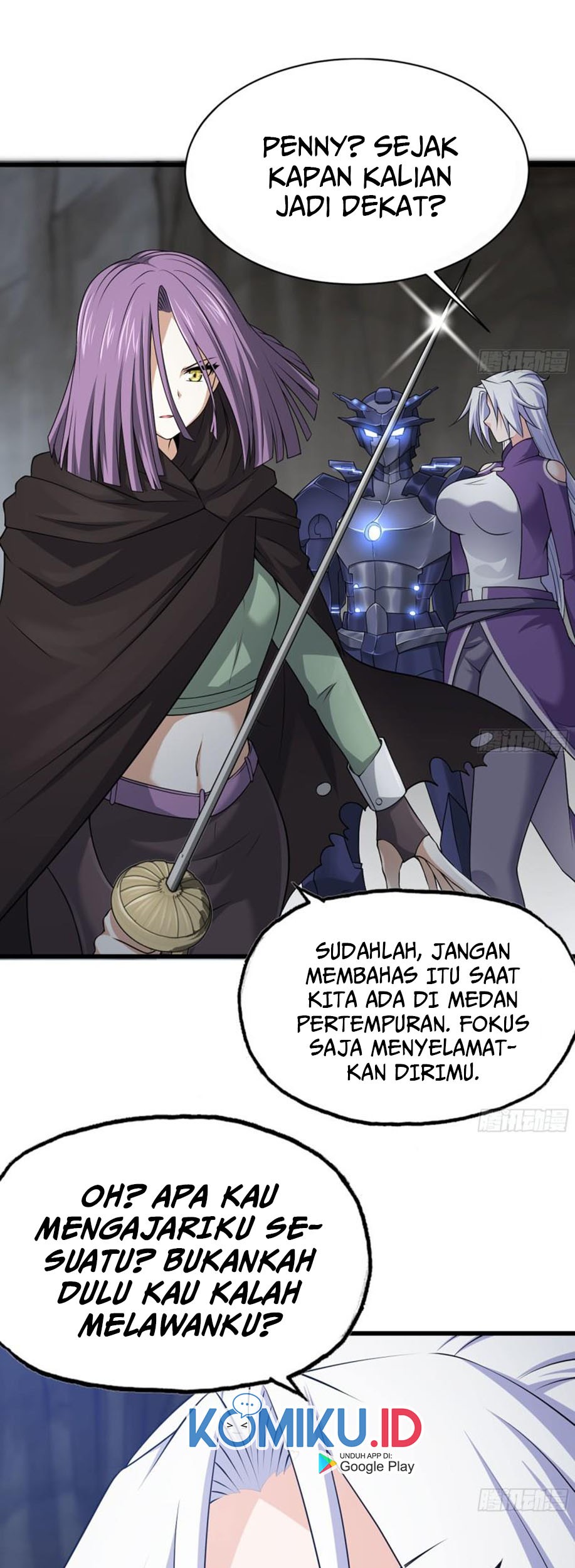 My Wife is a Demon Queen Chapter 257 Gambar 17