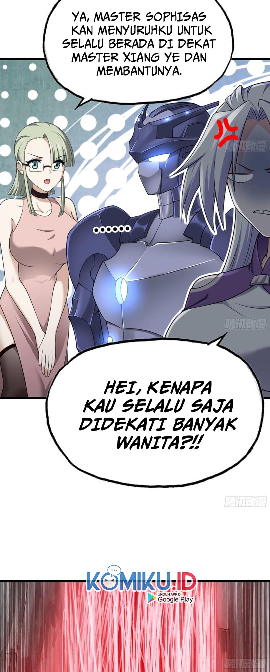My Wife is a Demon Queen Chapter 257 Gambar 21
