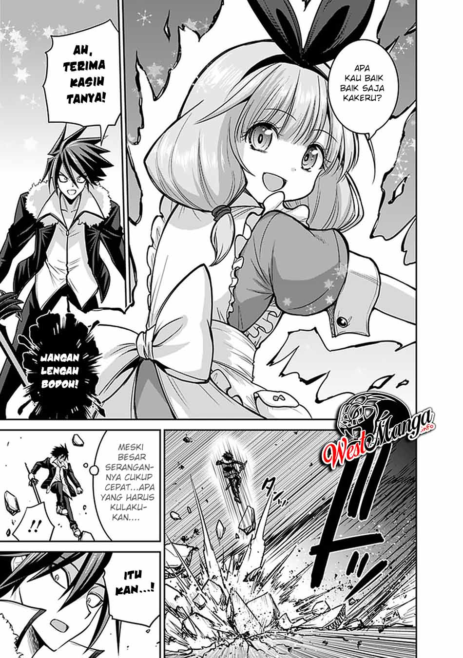 Kujibiki Tokushou: Musou Harem-ken Chapter 22.1 Gambar 10