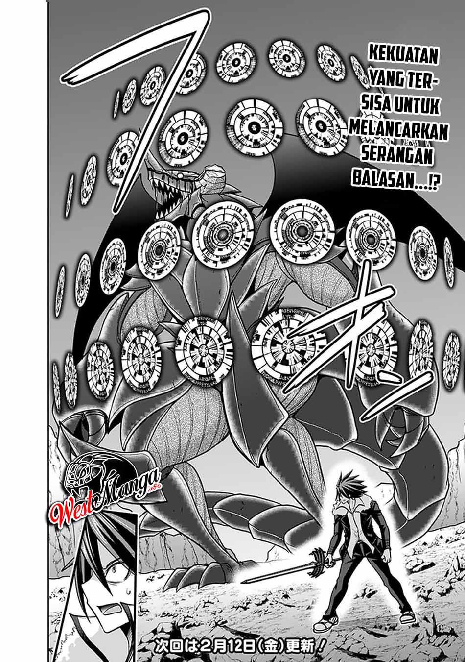 Kujibiki Tokushou: Musou Harem-ken Chapter 22.1 Gambar 18