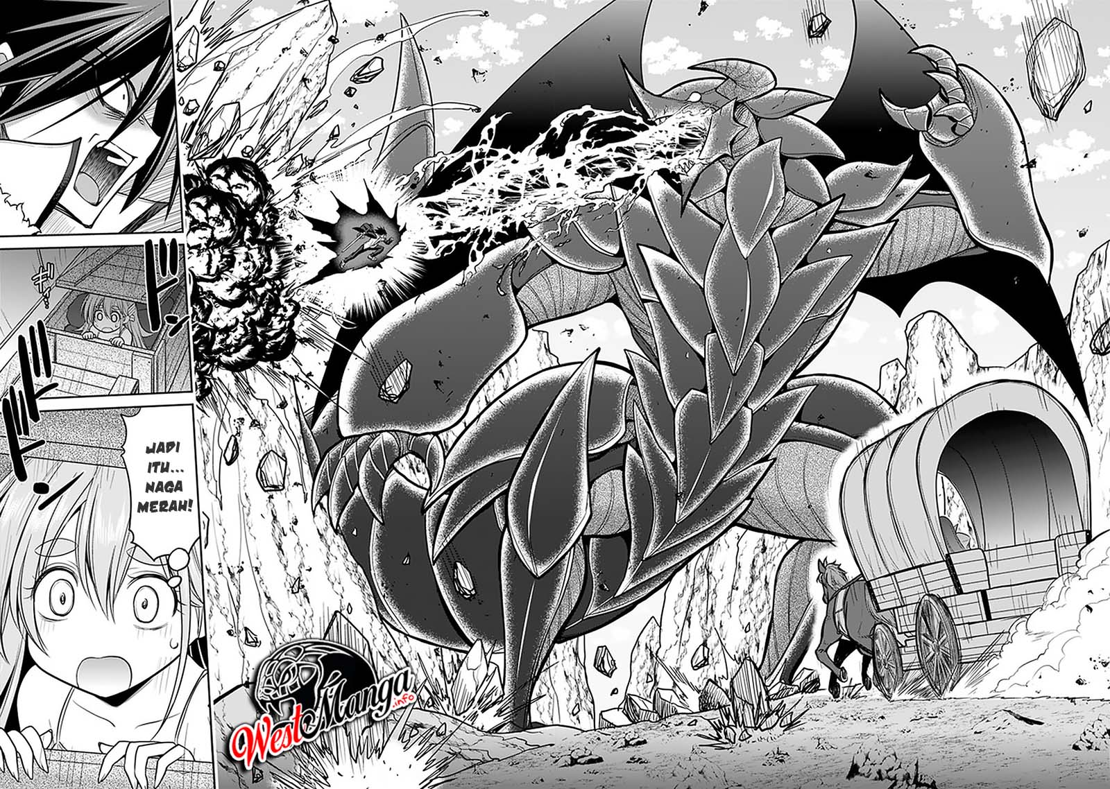 Kujibiki Tokushou: Musou Harem-ken Chapter 22.1 Gambar 4