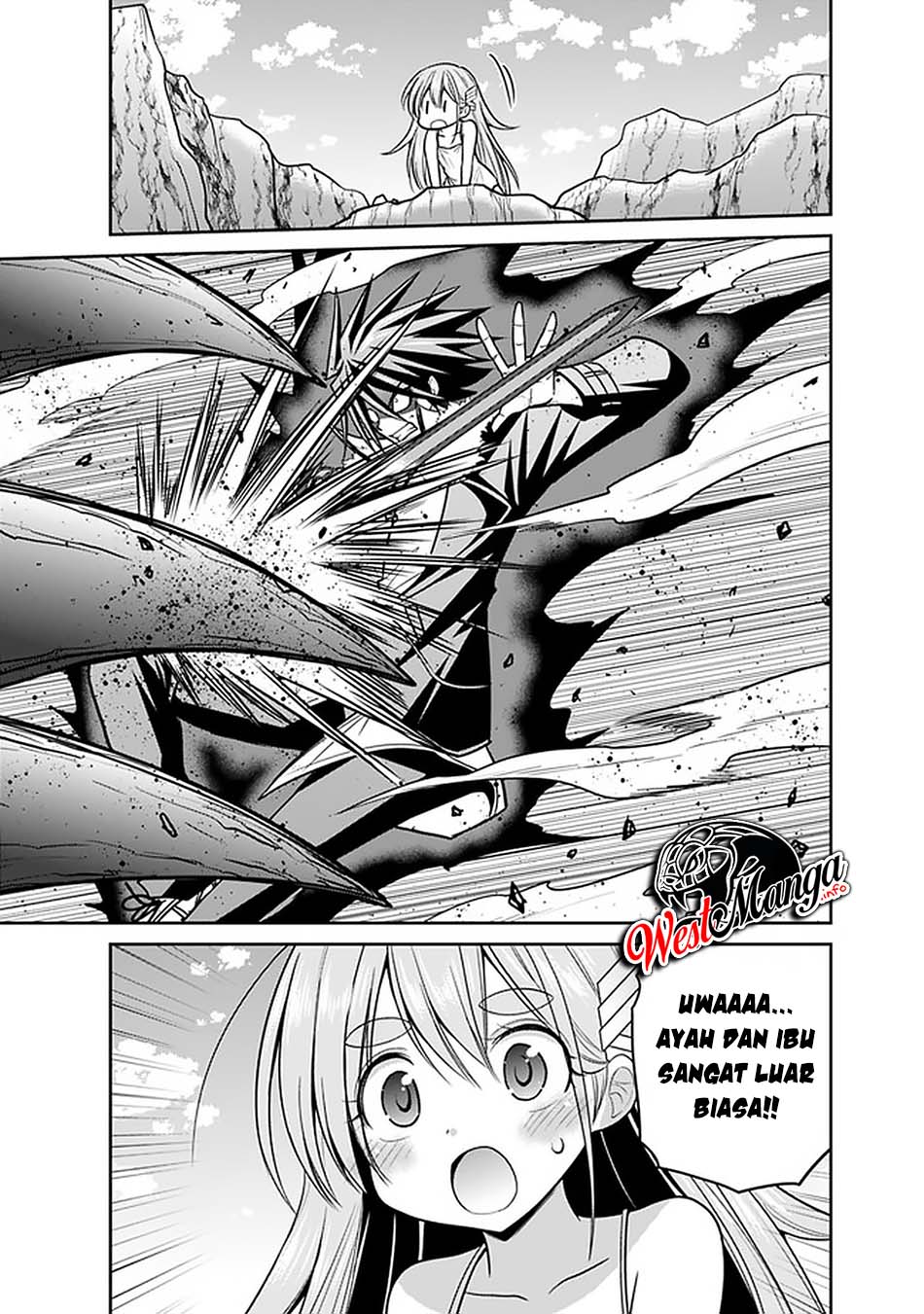 Kujibiki Tokushou: Musou Harem-ken Chapter 22.1 Gambar 6