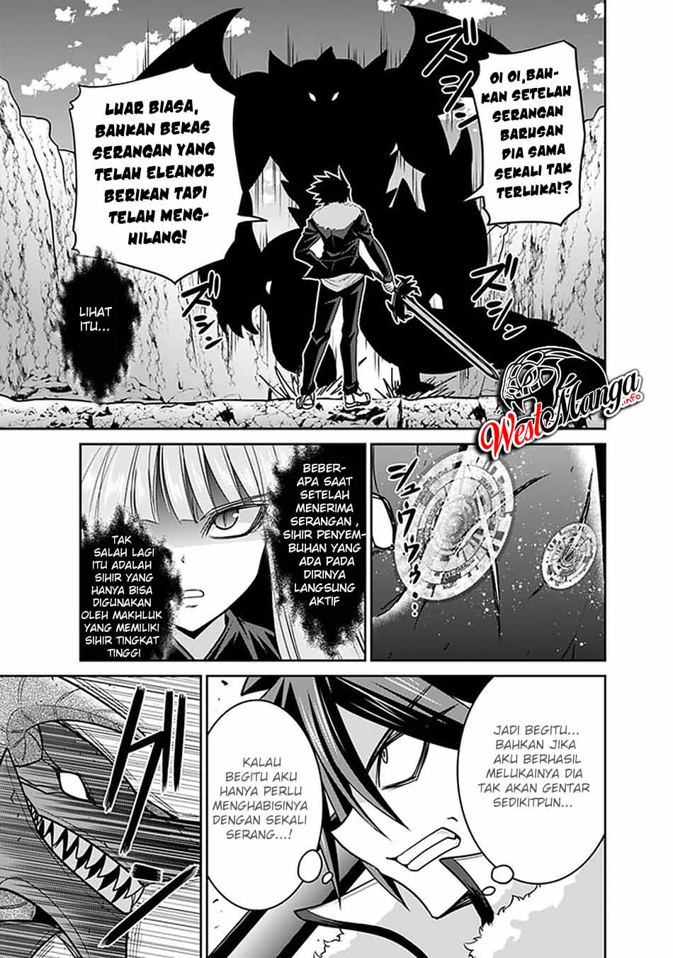 Kujibiki Tokushou: Musou Harem-ken Chapter 22.1 Gambar 8