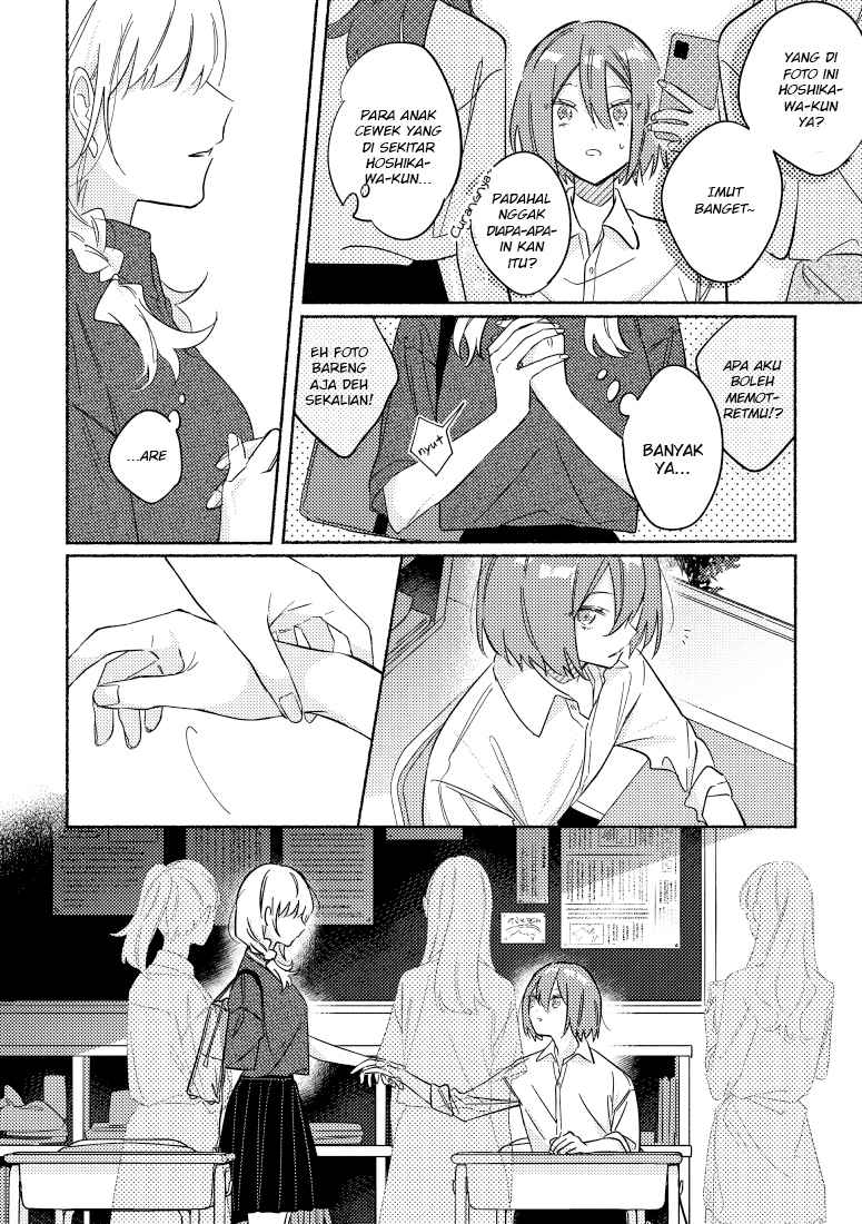 Tonari no Kimi ga Ichiban Kawaii Chapter 14 Gambar 3
