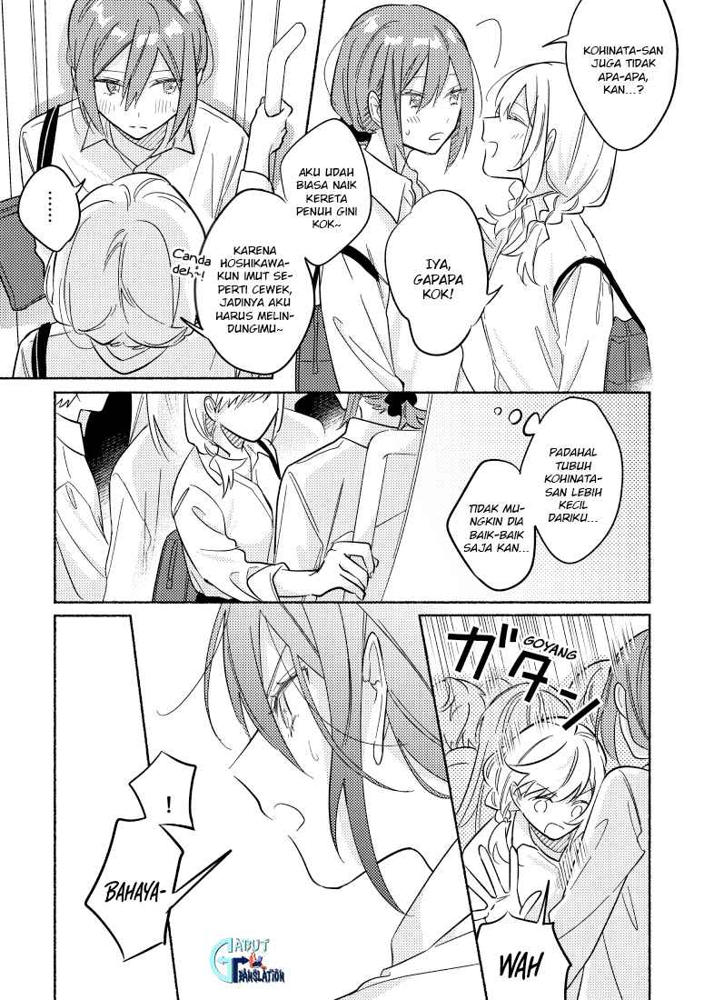 Tonari no Kimi ga Ichiban Kawaii Chapter 12 Gambar 4