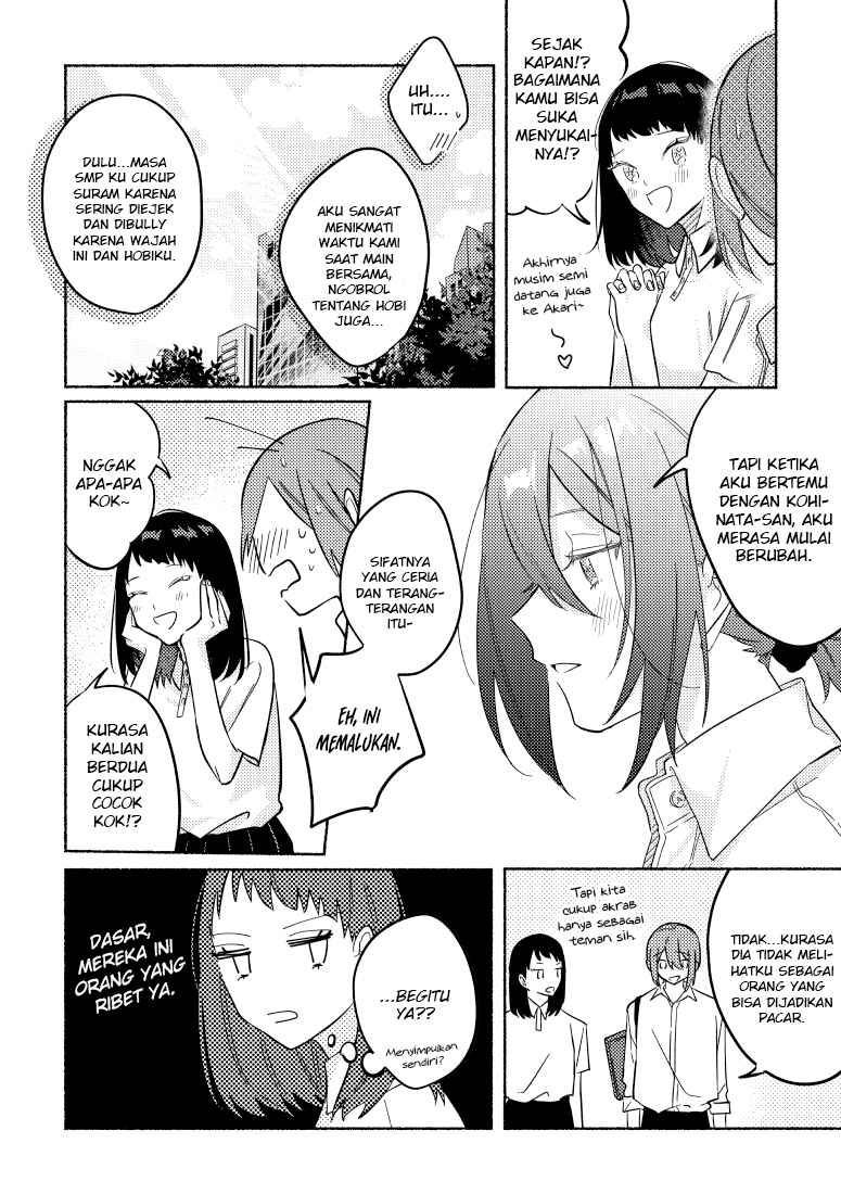 Tonari no Kimi ga Ichiban Kawaii Chapter 11 Gambar 3
