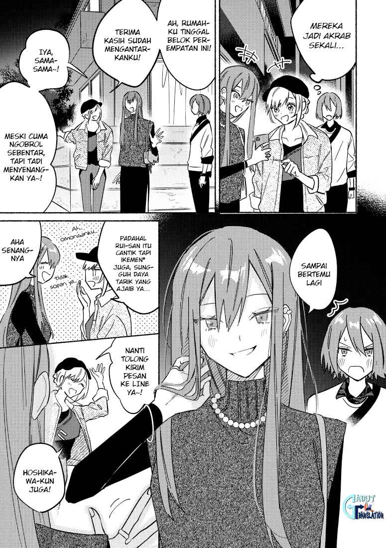 Tonari no Kimi ga Ichiban Kawaii Chapter 07 Gambar 9