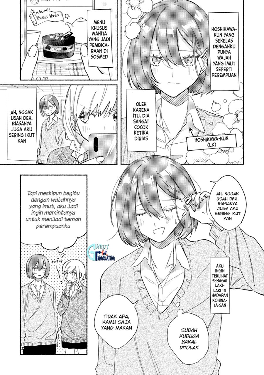 Baca Manga Tonari no Kimi ga Ichiban Kawaii Chapter 05 Gambar 2