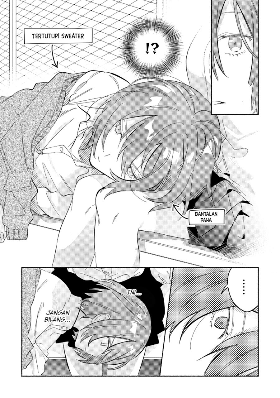 Tonari no Kimi ga Ichiban Kawaii Chapter 05 Gambar 9