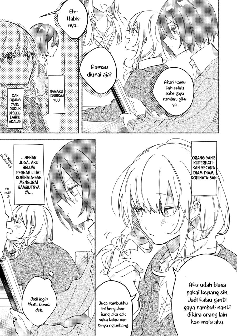 Baca Manga Tonari no Kimi ga Ichiban Kawaii Chapter 04 Gambar 2