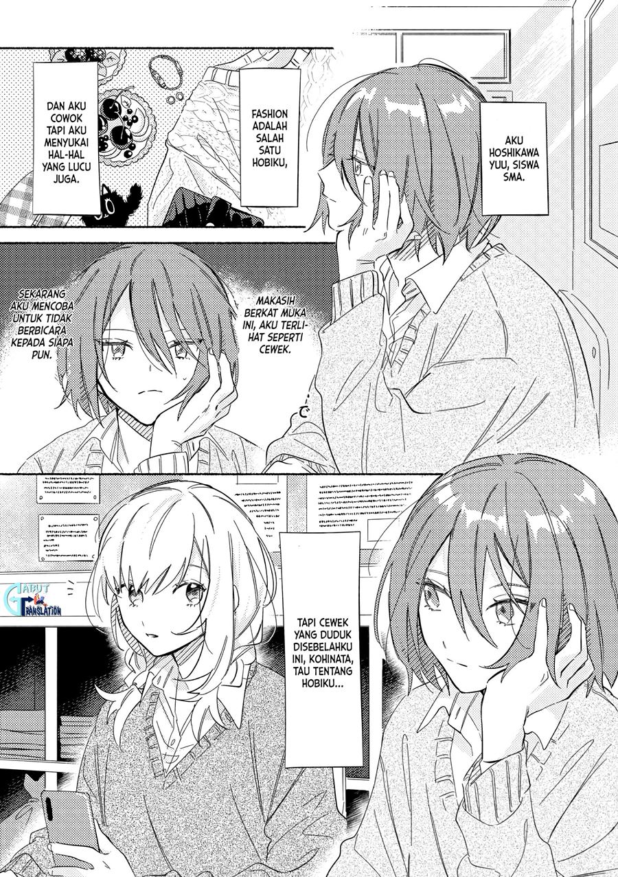 Baca Manga Tonari no Kimi ga Ichiban Kawaii Chapter 02 Gambar 2