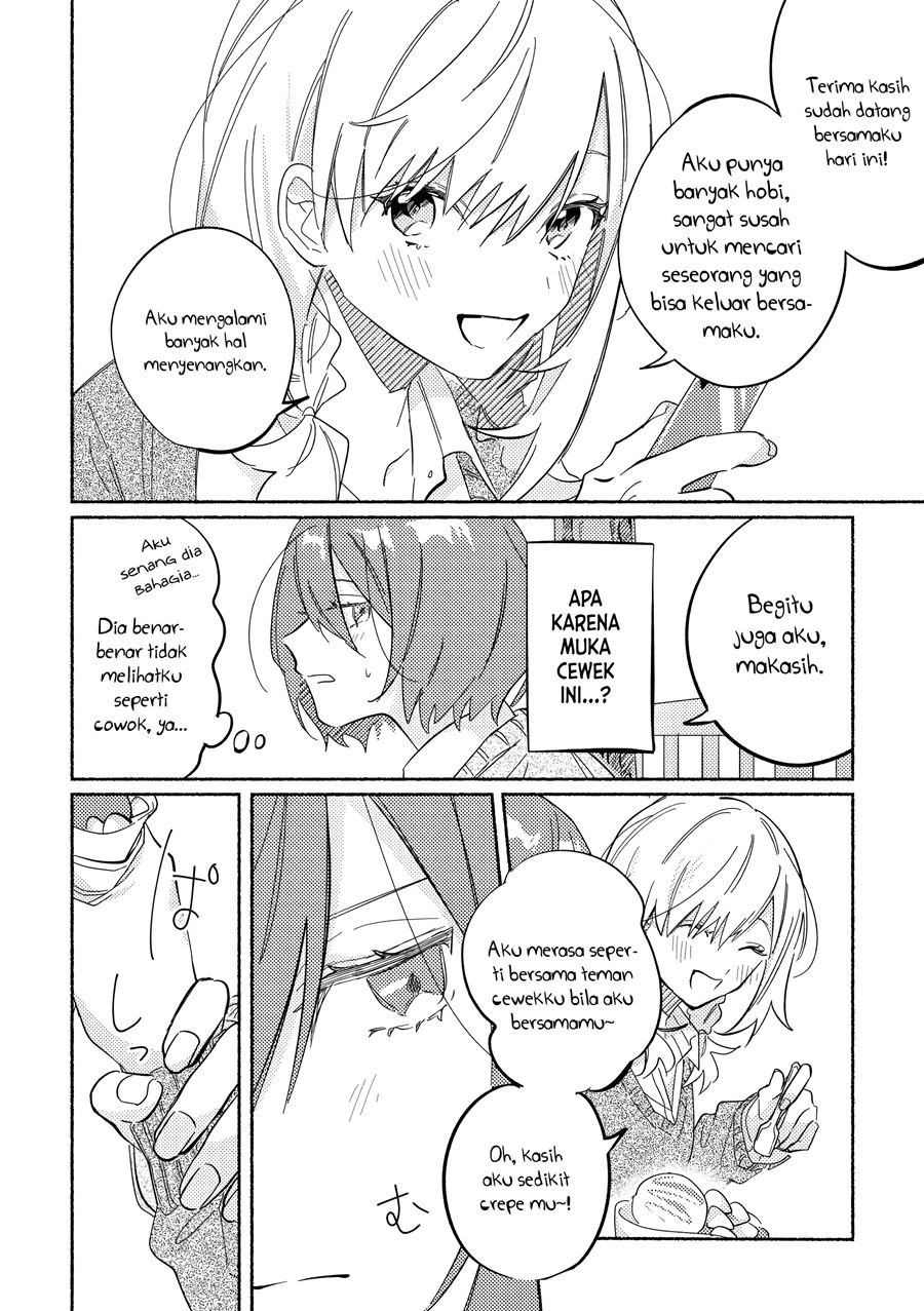 Tonari no Kimi ga Ichiban Kawaii Chapter 02 Gambar 8