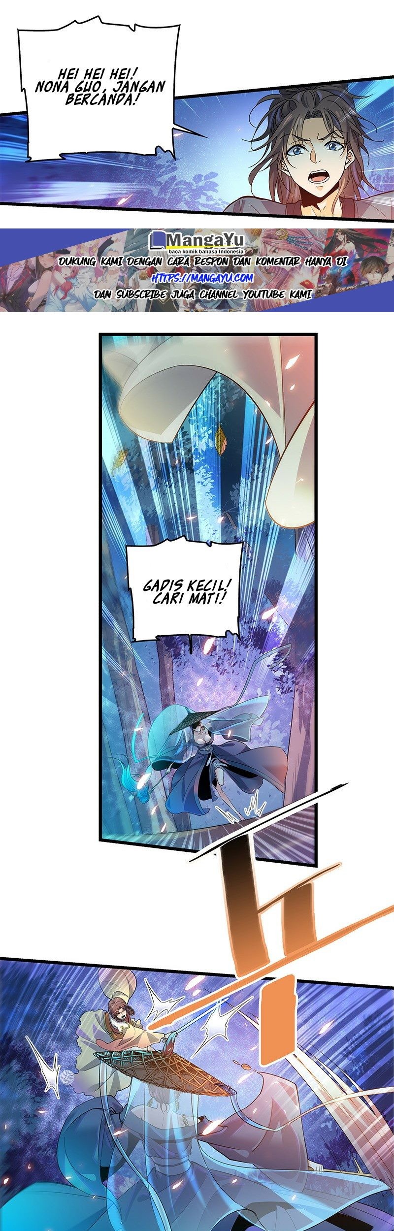 The Condor Heroes Chapter 03 Gambar 22