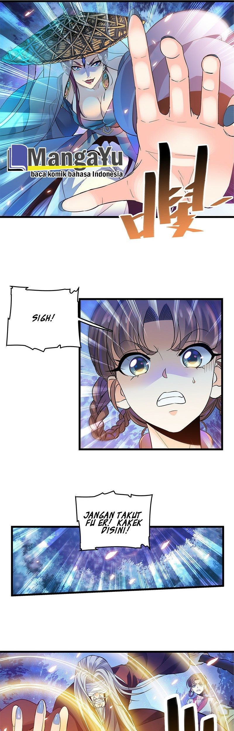 The Condor Heroes Chapter 03 Gambar 24