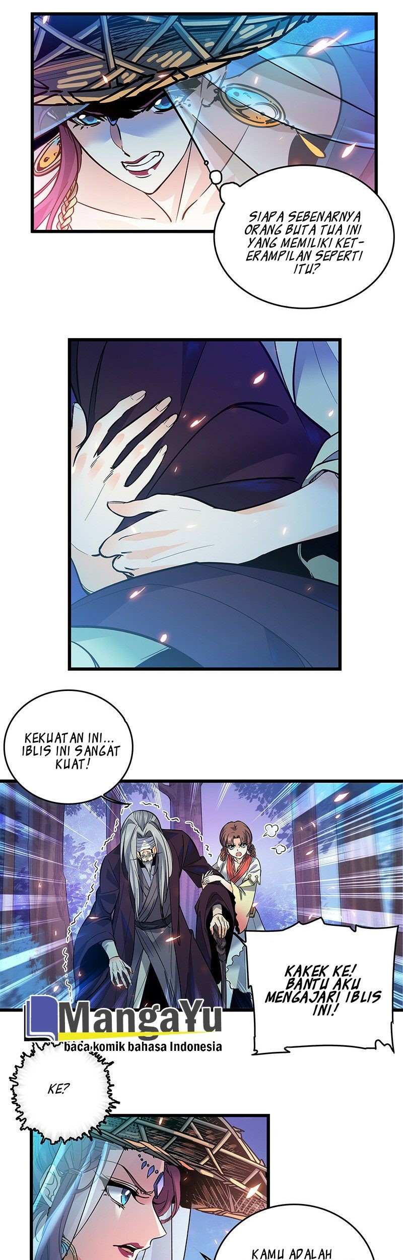 The Condor Heroes Chapter 03 Gambar 27
