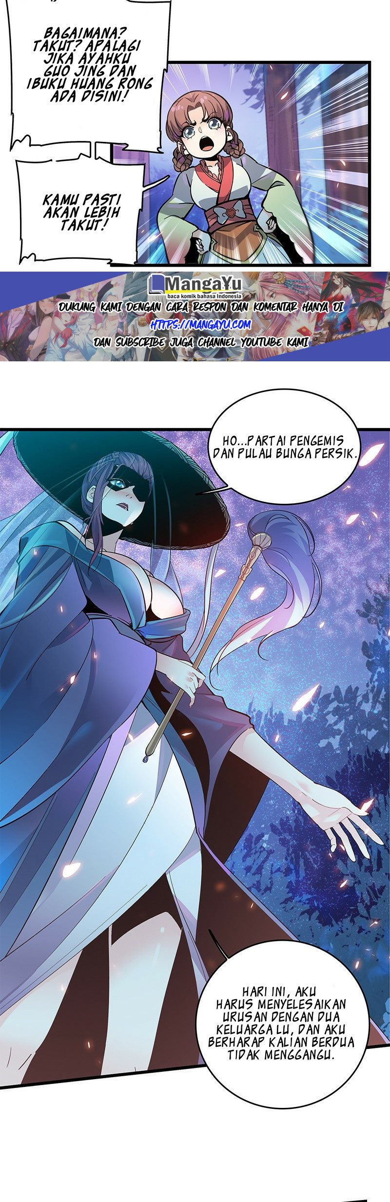 The Condor Heroes Chapter 03 Gambar 29