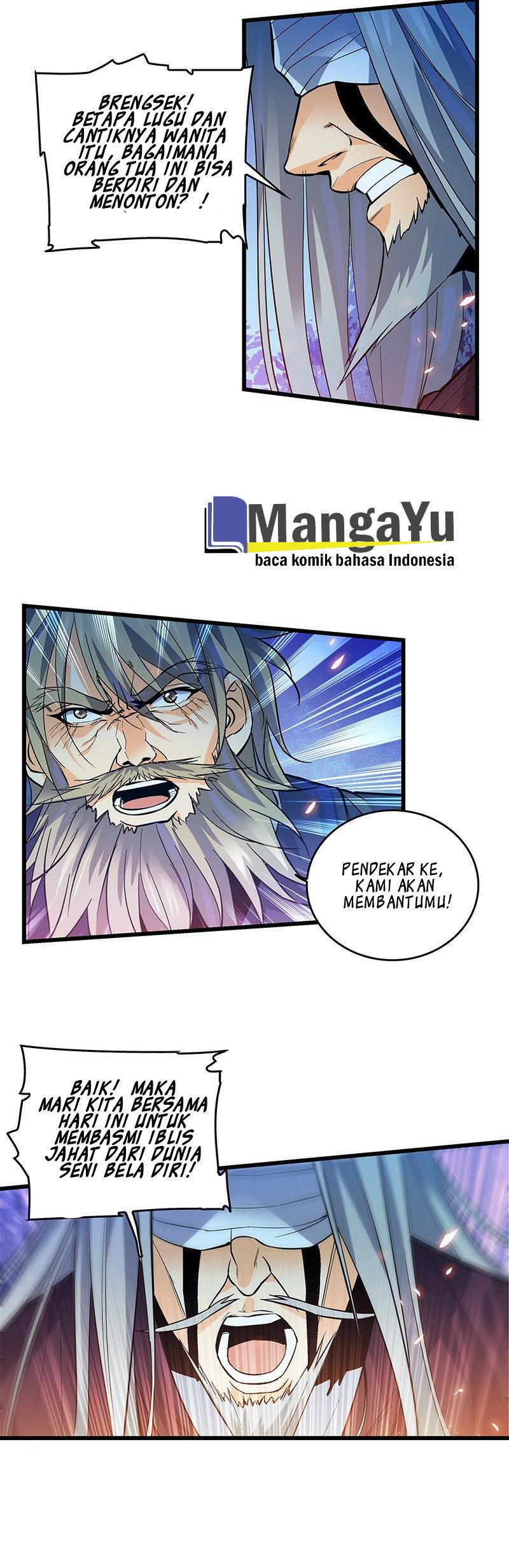 The Condor Heroes Chapter 03 Gambar 30