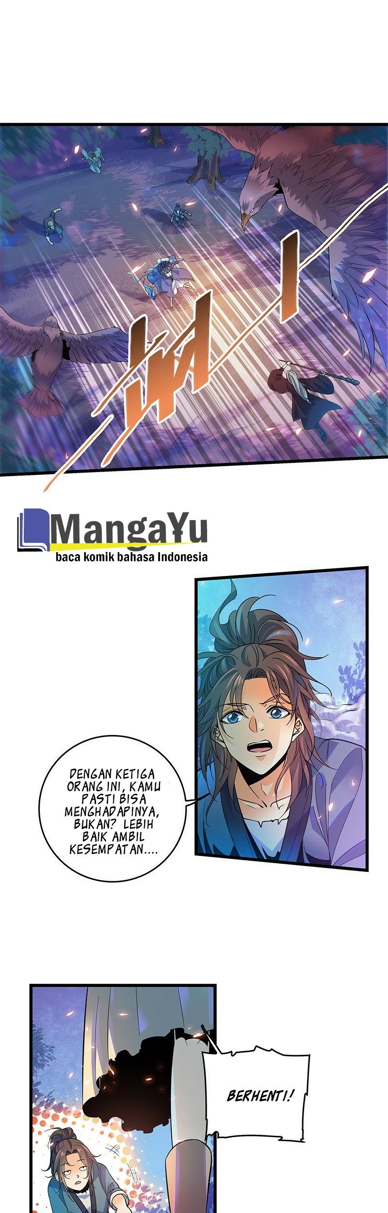 The Condor Heroes Chapter 03 Gambar 31