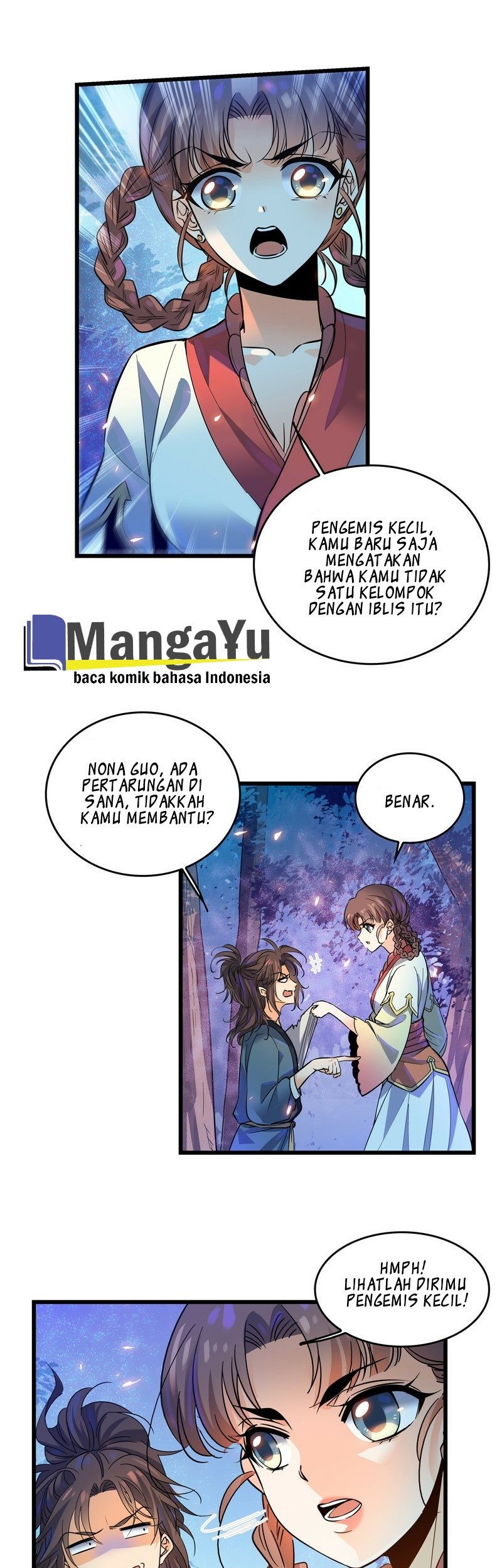 The Condor Heroes Chapter 03 Gambar 33