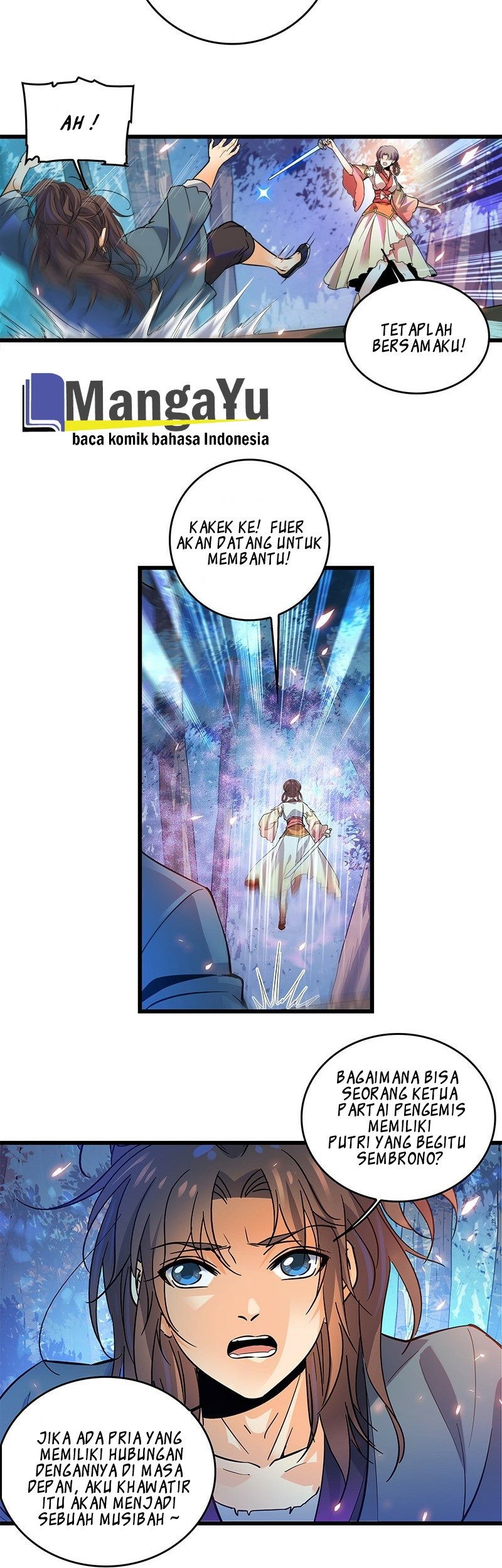 The Condor Heroes Chapter 03 Gambar 35