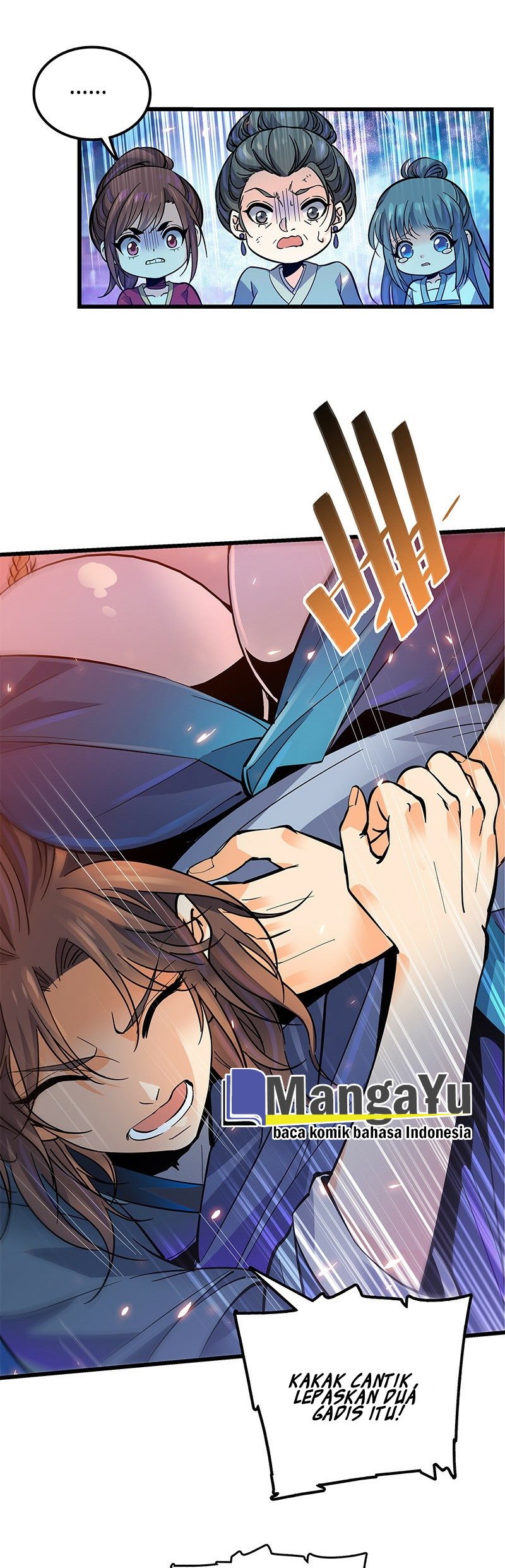 The Condor Heroes Chapter 03 Gambar 6