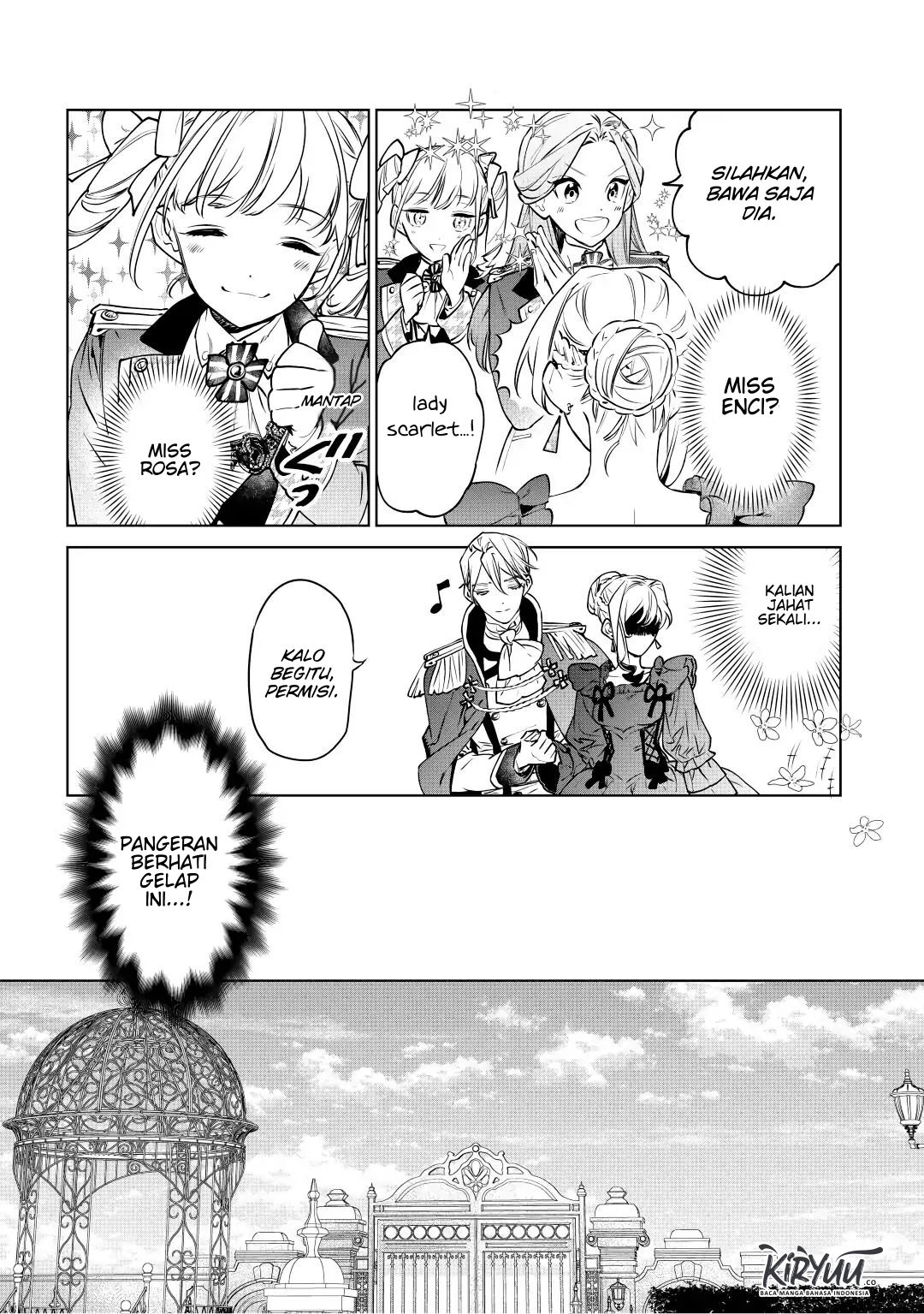 May I Please Ask You Just One Last Thing? Chapter 16 Gambar 10