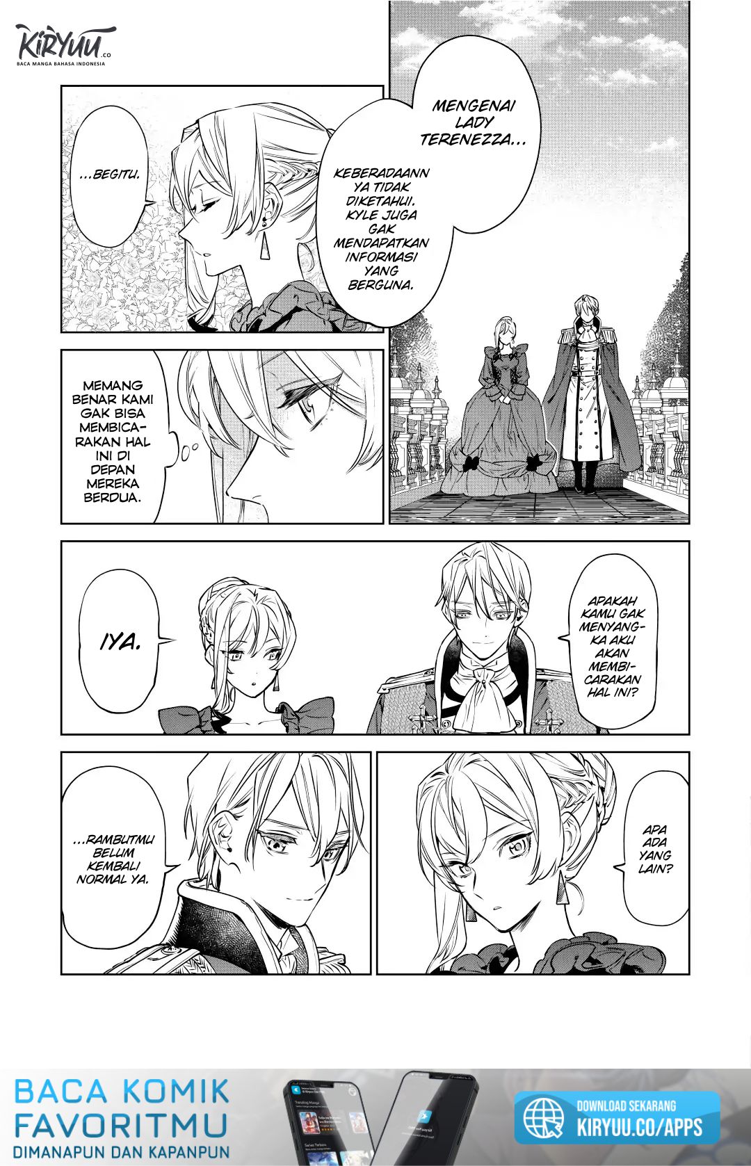 May I Please Ask You Just One Last Thing? Chapter 16 Gambar 11
