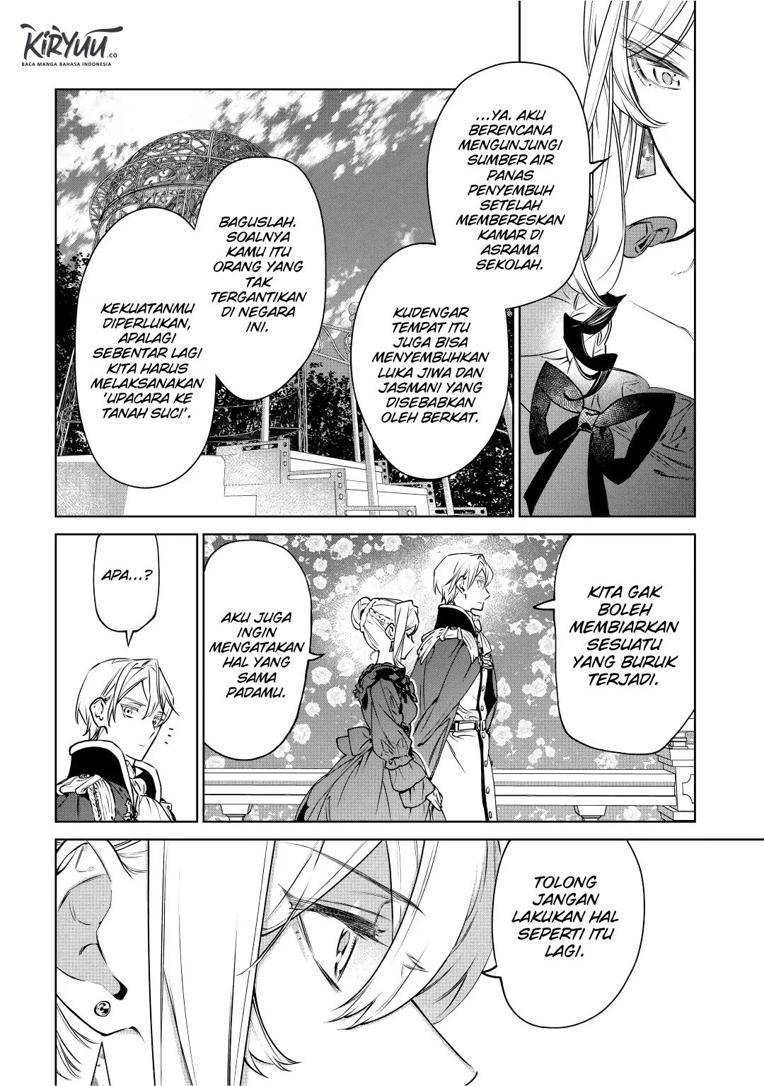 May I Please Ask You Just One Last Thing? Chapter 16 Gambar 12