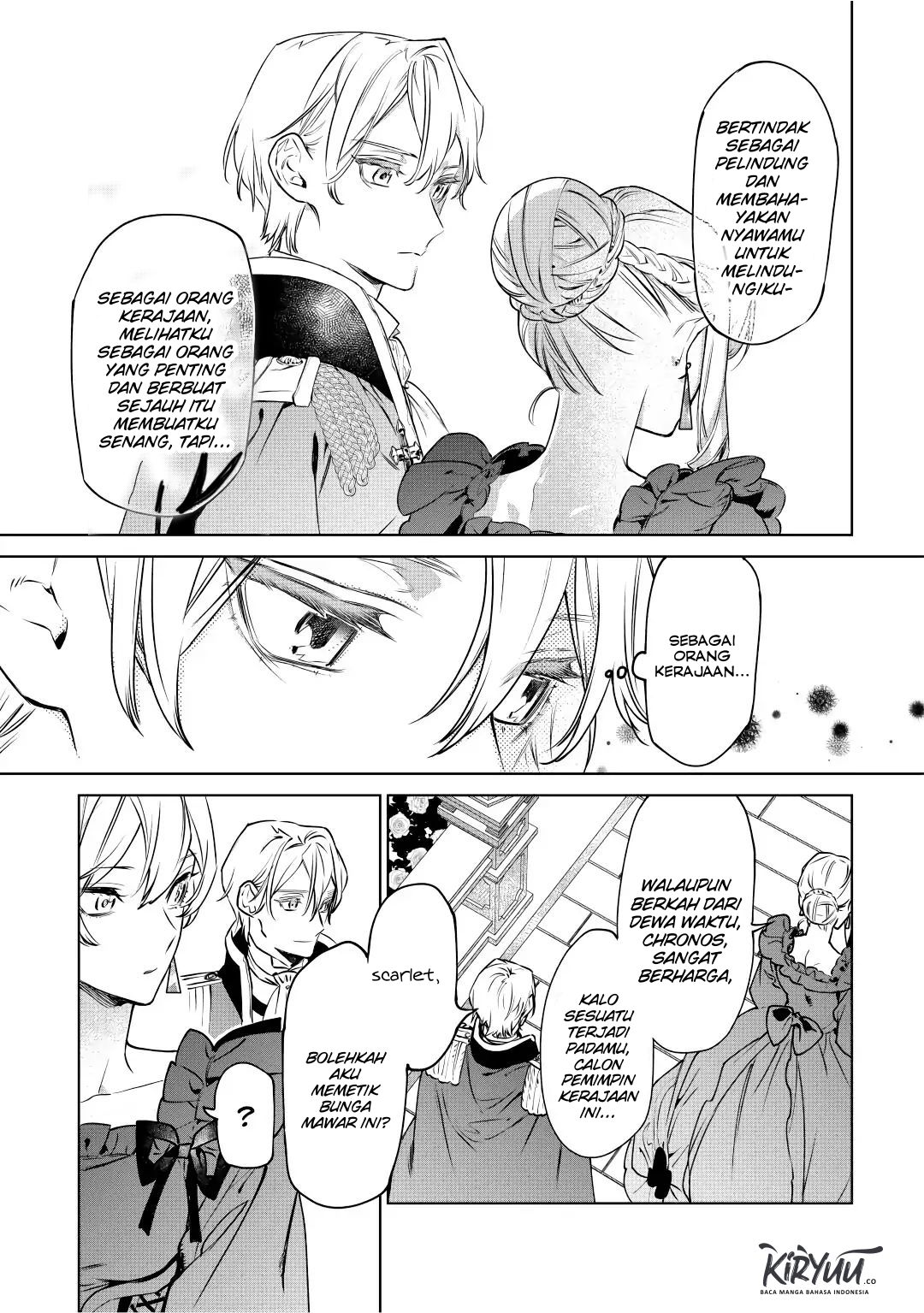 May I Please Ask You Just One Last Thing? Chapter 16 Gambar 13