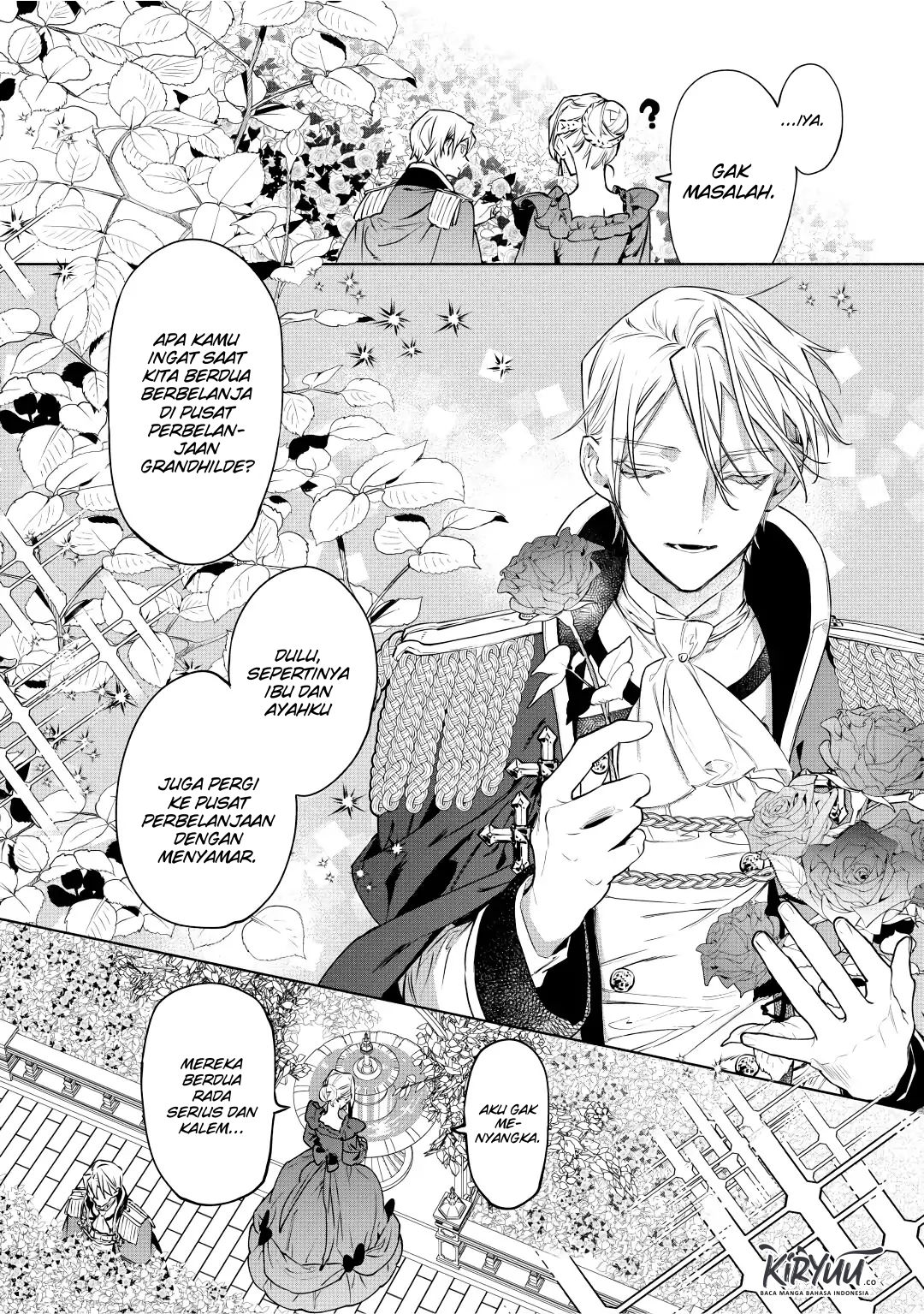May I Please Ask You Just One Last Thing? Chapter 16 Gambar 14